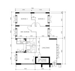 Blk 185D Rivervale Gateway (Sengkang), HDB 4 Rooms #552364011